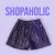 Шорты Shopaholic, Reňk: Benewşe, Ölçeg: 8-9 ýaş