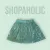 Юбка Shopaholic, Цвет: Голубой, Размер: 5-6 лет