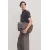 Футболка поло тонкая трикотажная Regular Fit H&M, Цвет: Черный, Размер: S, изображение 4