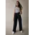 Джинсы широкие H&M, Reňk: Gara, Ölçeg: 10-11 ýaş