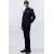 Рубашка Slim Fit стрейч H&M, Цвет: Черный, Размер: XL, изображение 3