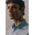 Рубашка Slim Fit Легкая Глажка H&M, Цвет: Голубой, Размер: M, изображение 3