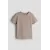 Футболка хлопковая H&M, Reňk: Bež, Ölçeg: 12-14 ýaş