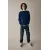 Джинсы Relaxed Tapered Fit H&M, Reňk: Gara, Ölçeg: 13-14 ýaş