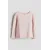Верх джерси длинный рукав H&M, Reňk: Gülgüne, Ölçeg: 6-8 ýaş