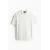 Футболка поло тонкая трикотажная Regular Fit H&M, Цвет: Белый, Размер: S, изображение 6