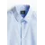 Рубашка Slim Fit Легкая Глажка H&M, Цвет: Голубой, Размер: S, изображение 5