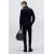 Рубашка Slim Fit стрейч H&M, Цвет: Черный, Размер: M, изображение 4