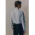 Рубашка Slim Fit Легкая Глажка H&M, Цвет: Голубой, Размер: M, изображение 2