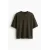Футболка Oversized Fit H&M, Цвет: Хаки, Размер: M, изображение 5