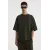 Футболка Oversized Fit H&M, Цвет: Хаки, Размер: M