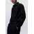 Рубашка Regular Fit с легкой глажкой H&M, Цвет: Черный, Размер: XS, изображение 4
