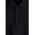 Футболка поло тонкая трикотажная Regular Fit H&M, Цвет: Черный, Размер: S, изображение 6