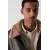 Рубашка Oxford Regular Fit H&M, Цвет: Бежевый, Размер: S, изображение 4