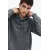 Свитшот свободного кроя с капюшоном H&M, Reňk: Çal, Ölçeg: S, 4 image