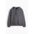 Свитшот свободного кроя с капюшоном H&M, Reňk: Çal, Ölçeg: XXL, 5 image