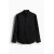 Рубашка Regular Fit с легкой глажкой H&M, Цвет: Черный, Размер: S, изображение 5