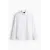Рубашка Slim Fit Легкая Глажка H&M, Цвет: Белый, Размер: S, изображение 5