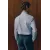 Рубашка Slim Fit стрейч H&M, Цвет: Синий, Размер: M, изображение 3