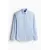 Рубашка Slim Fit Легкая Глажка H&M, Цвет: Голубой, Размер: L, изображение 4