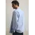 Рубашка поплин свободного кроя H&M, Цвет: Синий, Размер: XS, изображение 3
