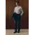 Рубашка Slim Fit Легкая Глажка H&M, Цвет: Белый, Размер: M