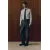 Рубашка Slim Fit стрейч H&M, Цвет: Белый, Размер: S