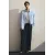 Рубашка поплин свободного кроя H&M, Цвет: Синий, Размер: XS, изображение 2