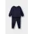 Комплект для мальчика Basic Düz Sweatshirt Eşofman Altı DeFacto, Цвет: Темно-синий, Размер: 3-4 года