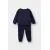 Комплект для мальчика Basic Düz Sweatshirt Eşofman Altı DeFacto, Цвет: Темно-синий, Размер: 12-18 мес., изображение 5