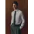 Рубашка Slim Fit стрейч H&M, Цвет: Белый, Размер: S, изображение 3