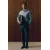 Рубашка Slim Fit стрейч H&M, Цвет: Синий, Размер: XL