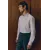 Рубашка Slim Fit Легкая Глажка H&M, Цвет: Белый, Размер: S, изображение 2