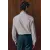 Рубашка Slim Fit Легкая Глажка H&M, Цвет: Белый, Размер: S, изображение 4