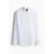 Рубашка Slim Fit стрейч H&M, Цвет: Белый, Размер: L, изображение 5