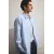 Рубашка поплин свободного кроя H&M, Цвет: Синий, Размер: XXL