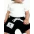 Детские шортики Baby, Reňk: Gara, Ölçeg: 9-12 aý, 3 image