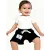 Детские шортики Baby, Reňk: Gara, Ölçeg: 9-12 aý
