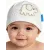 Шапка  veo baby, Reňk: Ak, Ölçeg: 0-6 aý, 4 image