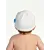 Шапка  veo baby, Цвет: Белый, Размер: 0-6 мес., изображение 3