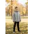 Детская куртка  Fullamoda, Цвет: Серый, Размер: 9 лет