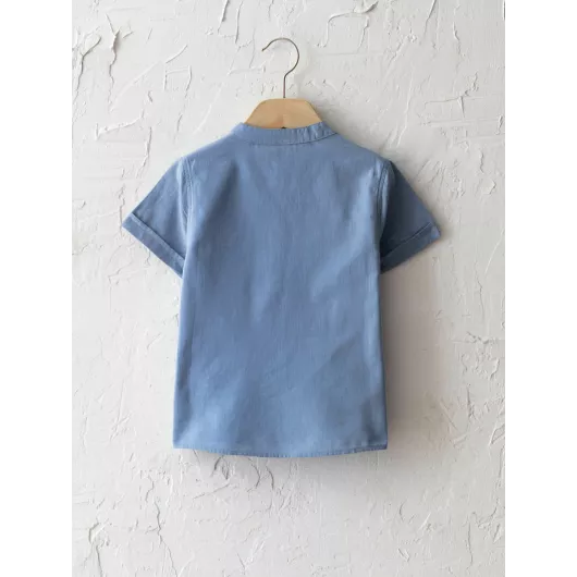 Рубашка LC Waikiki, Цвет: Синий, Размер: 12-18 мес., изображение 2