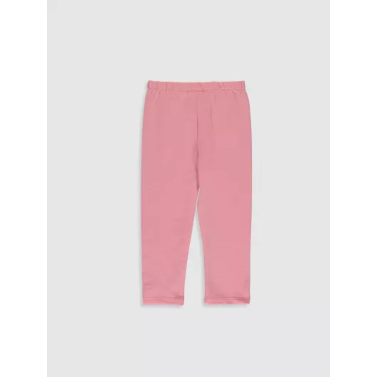 Спортивные штаны LC Waikiki, Цвет: Розовый, Размер: 6-9 мес., изображение 2