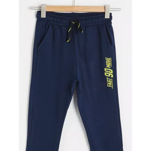 Спортивные штаны LC Waikiki, Цвет: Темно-синий, Размер: 6-7 лет, изображение 3