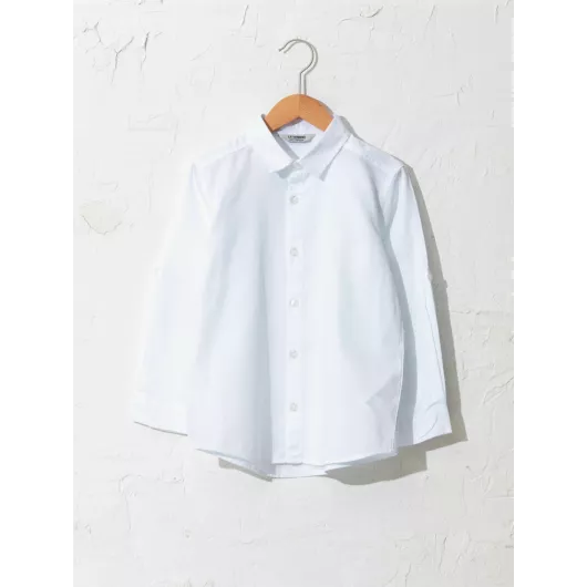 Рубашка LC Waikiki, Цвет: Белый, Размер: 8-9 лет