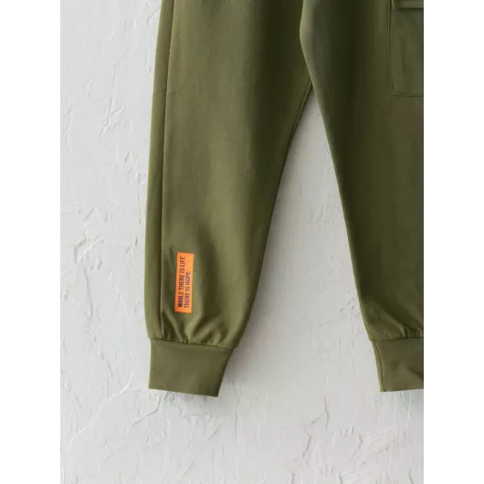 Спортивные штаны LC Waikiki, Цвет: Хаки, Размер: 5-6 лет, изображение 3