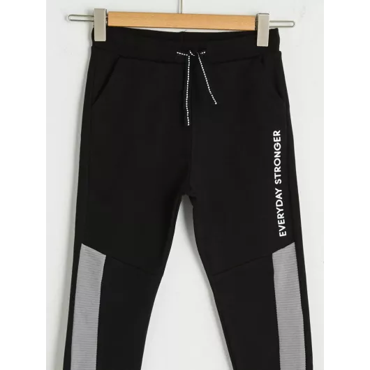 Спортивные штаны LC Waikiki, Цвет: Черный, Размер: 5-6 лет, изображение 3