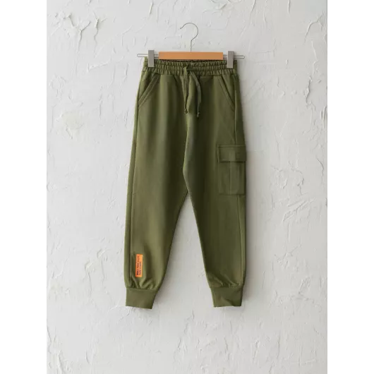 Спортивные штаны LC Waikiki, Цвет: Хаки, Размер: 5-6 лет