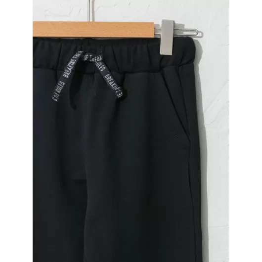 Спортивные штаны LC Waikiki, Цвет: Антрацит, Размер: 8-9 лет, изображение 3