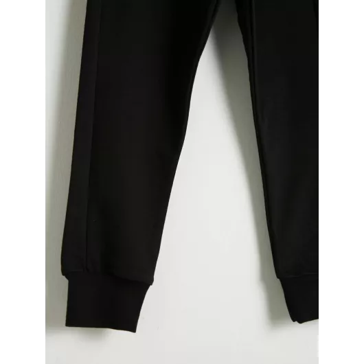 Спортивные штаны LC Waikiki, Цвет: Черный, Размер: 4-5 лет, изображение 4